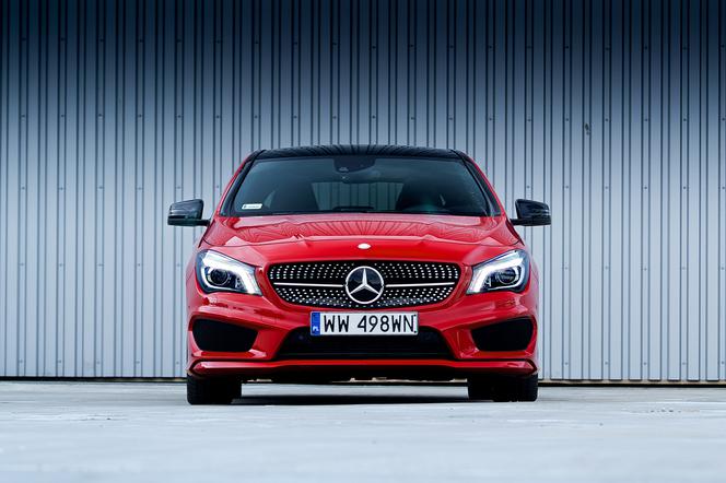 Mercedes-Benz CLA250 4Matic Sport