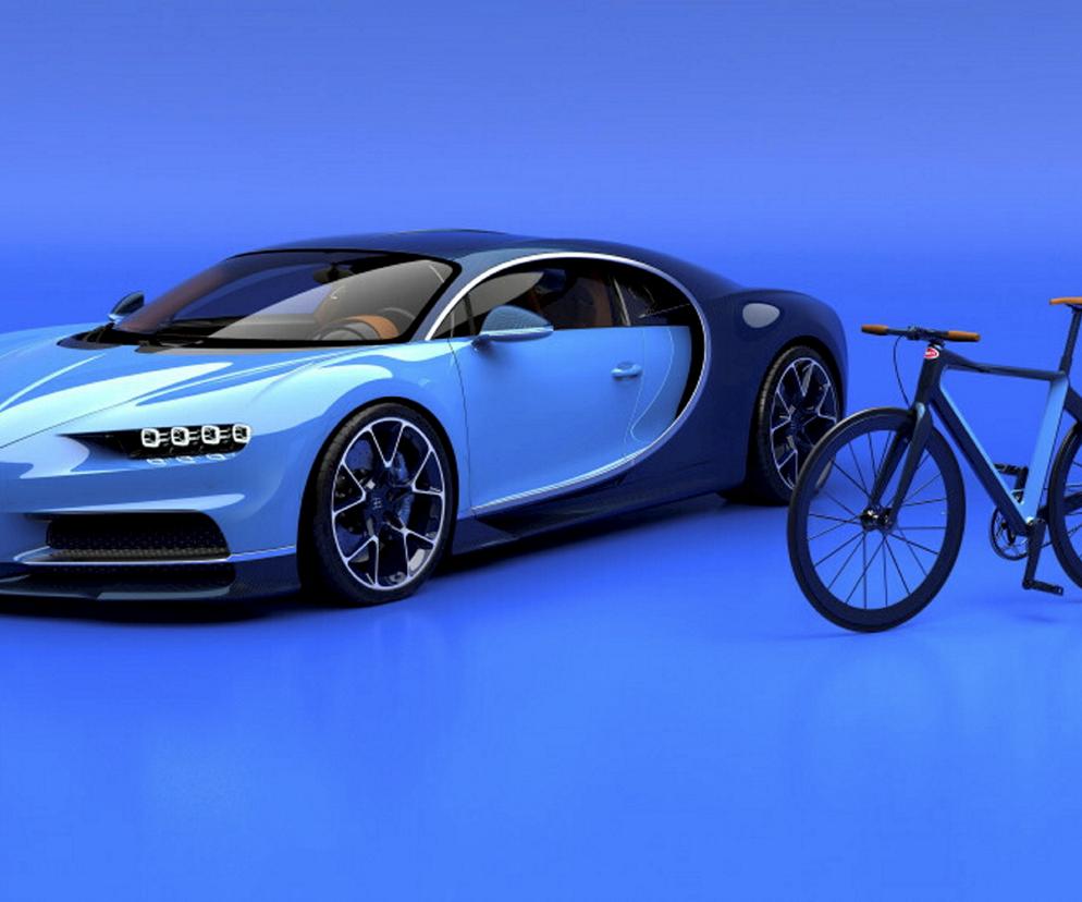 rower Bugatti