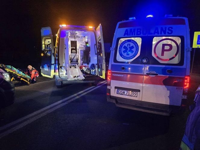Strzegom. Śmiertelny wypadek na przejściu dla pieszych