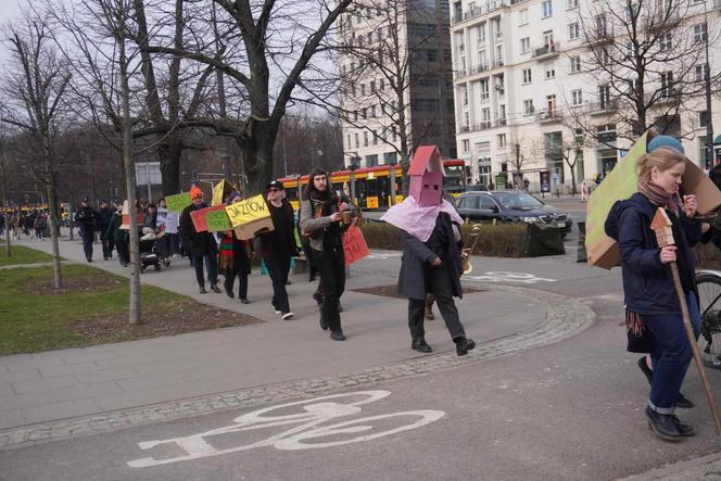 Protest Osiedla Jazdów