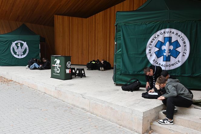 Wojewódzkie Młodzieżowe Zawody Ratownicze w Starachowicach