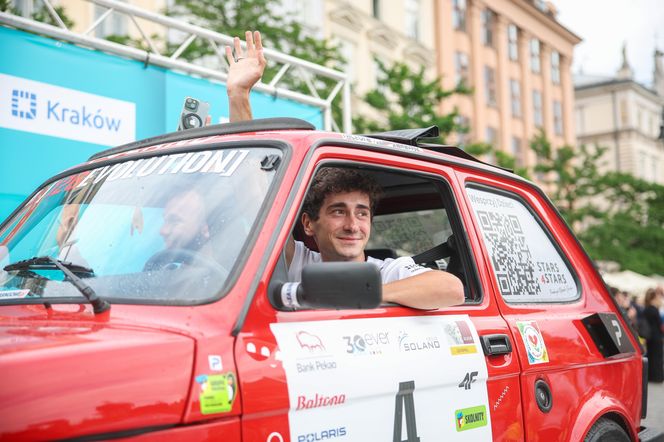Finał Wielkiej Wyprawy Maluchów na Rynku w Krakowie