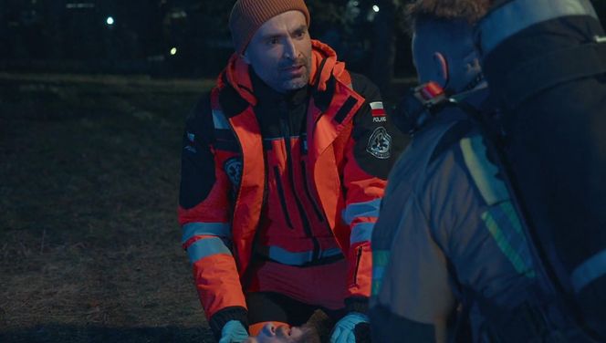 Na sygnale odc. 704. Kuba (Wojciech Zygmunt), Benio (Hubert Jarczak)