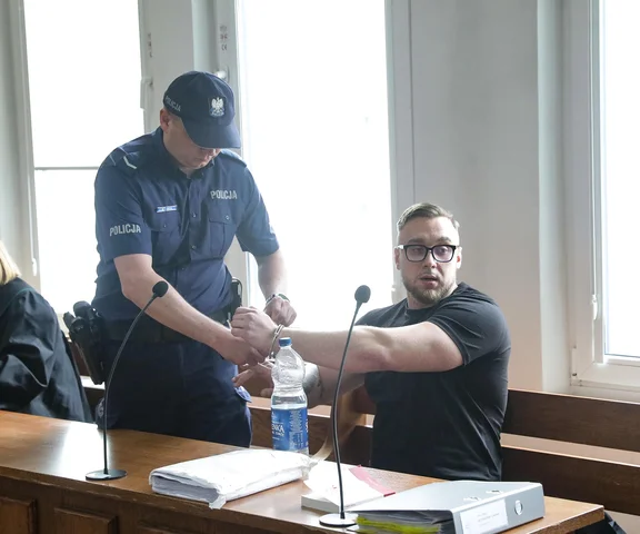 Proces Łukasza Żaka. Przed sądem zwrócił się do rodziny ofiary
