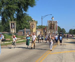 Rekordowa pielgrzymka Polonii do Indiany