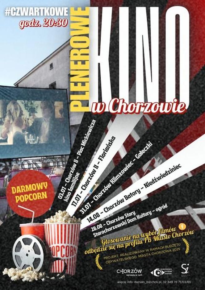 Kino plenerowe w Chorzowie