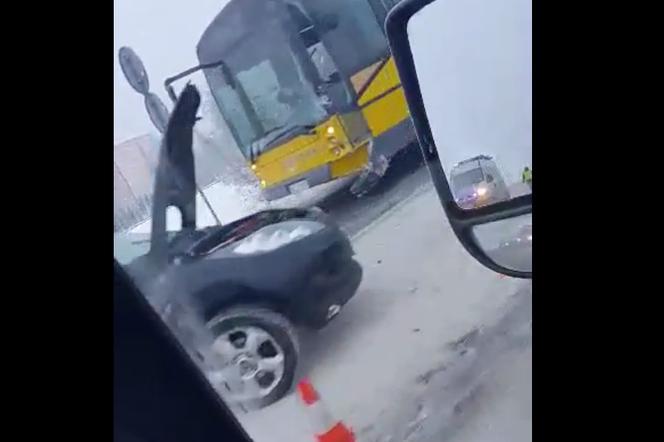 Wypadek w Rudnej Małej