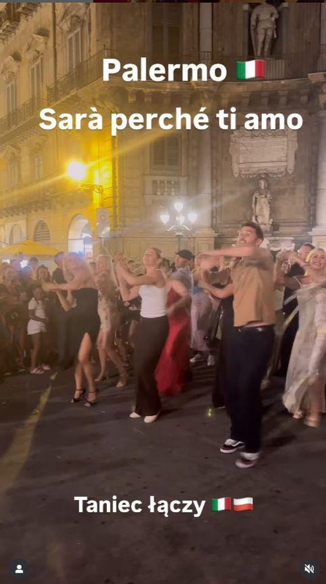 Emilia Komarnicka i Stefano Terrazzino na Sycylii