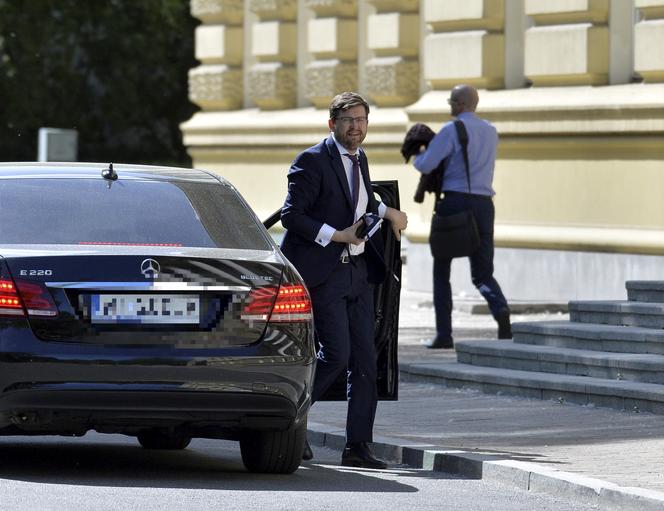 Tajne spotkanie władz PiS