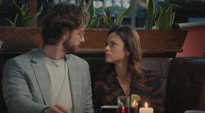 	M jak miłość odc. 1847. Kasia (Paulina Lasota), Mariusz (Mateusz Mosiewicz)