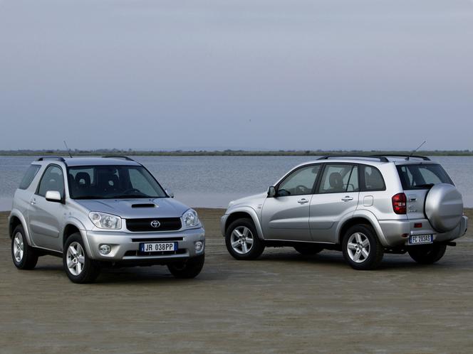 Toyota RAV4 druga generacja