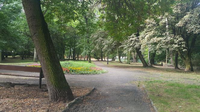 Park Zamkowy i Promenada w Mysłowicach