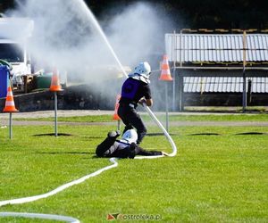 Funkcjonariusze ZK Siedlce najlepszą drużyną sportowo–pożarniczą!