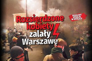 Strajk Kobiet w Warszawie. Tłum skandował Je**ć PiS. Tłumy szły na KACZYŃSKIEGO [ZAPIS RELACJI NA ŻYWO]