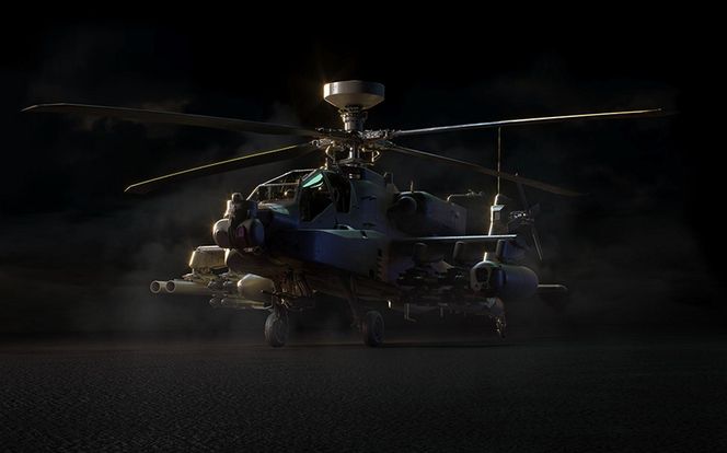 Śmigłowce AH-64 Apache