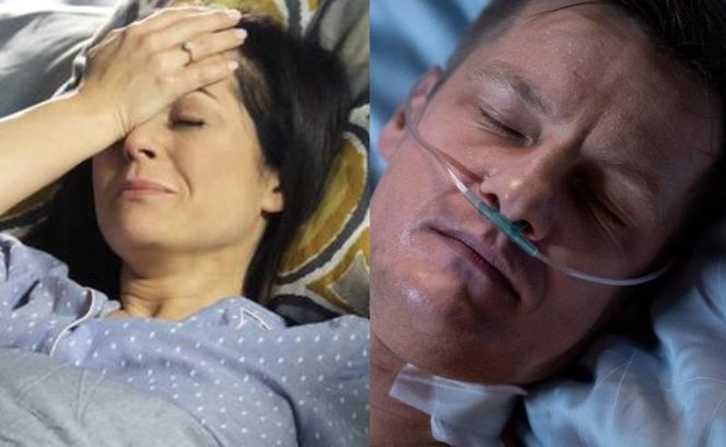 M jak miłość. Choroba Kingi. Najpierw zawał Piotrka, a teraz to!