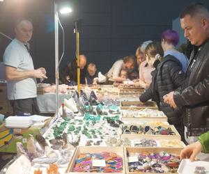 Giełda Minerałów, Biżuterii i Skamieniałości Geo Expo 2023 w Bydgoszczy. Tłumy w SISU Arenie [ZDJĘCIA]