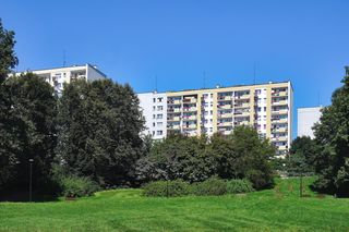 Dzielnica Mistrzejowice w Krakowie