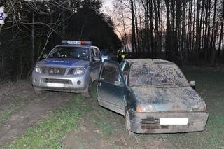 Szokujące! Policyjny pościg za... trójką nastolatków w kradzionym cinquecento