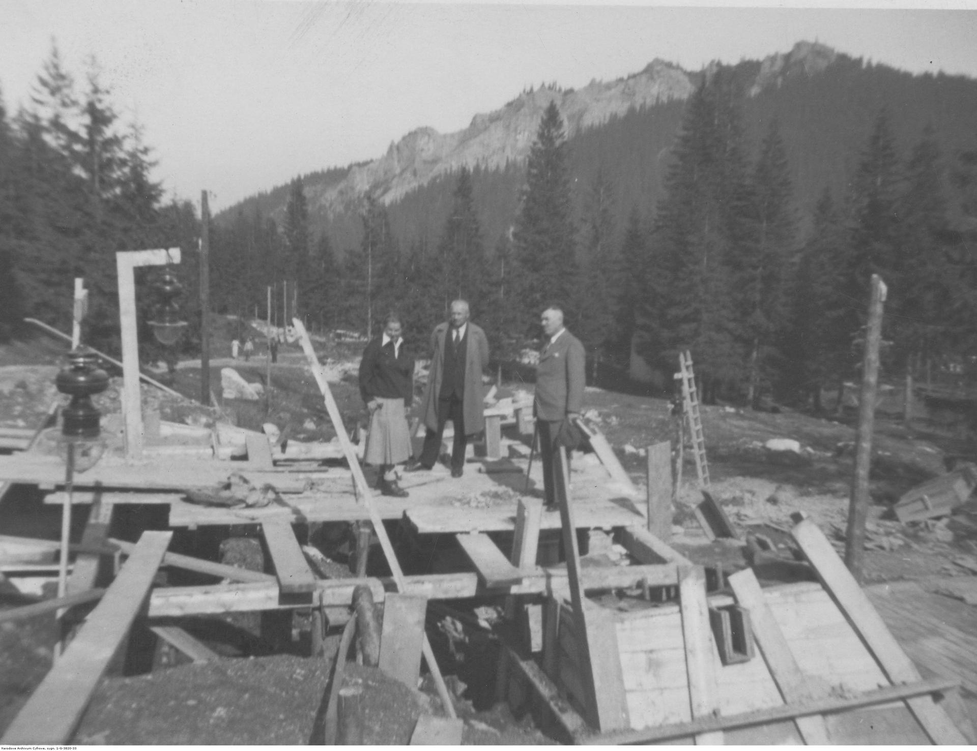 Stacje kolei linowej na Kasprowy Wierch