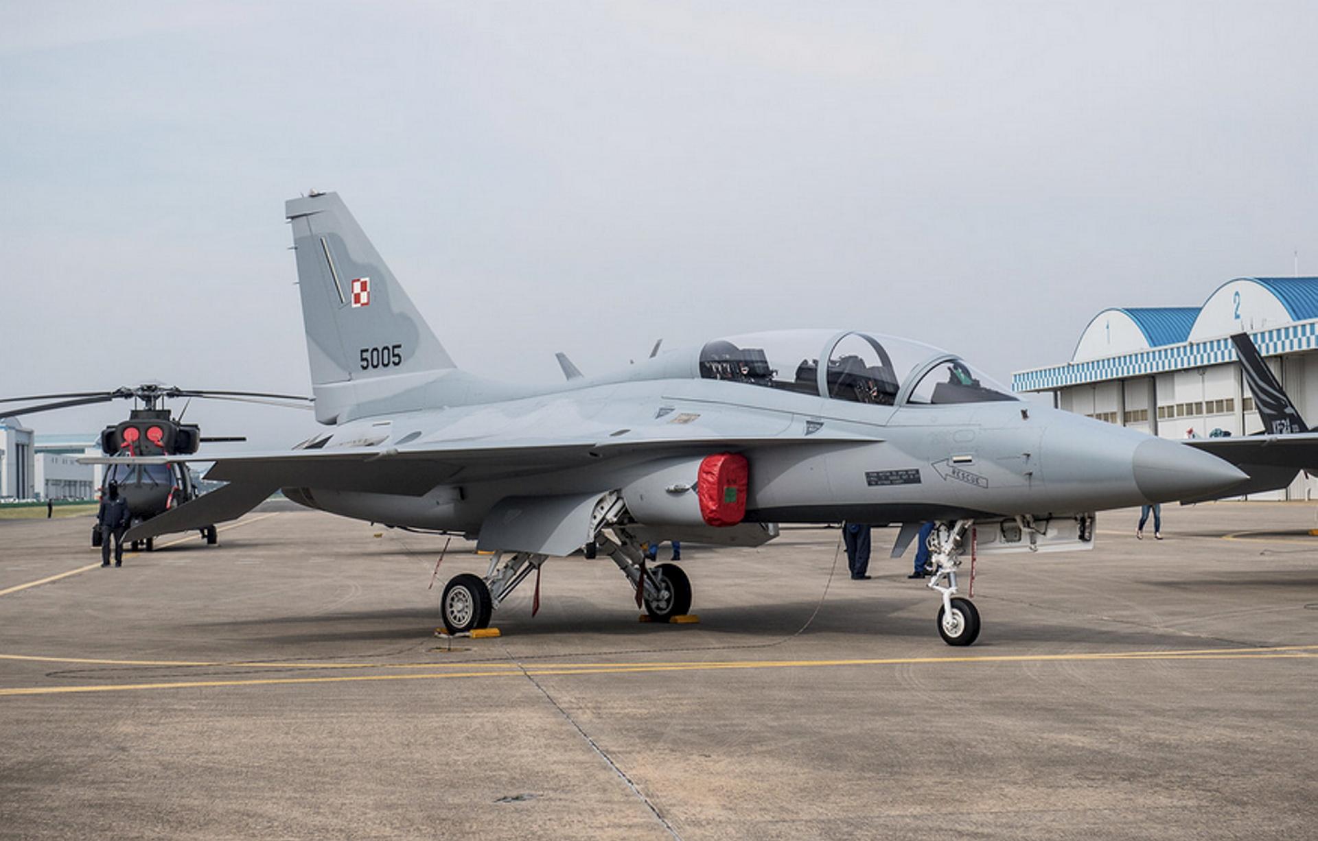 FA-50GF w polskich barwach