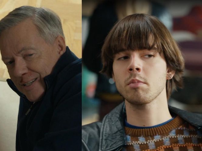 Barwy szczęścia, odcinek 3178: Wiktor (Grzegorz Kestranek), Henryk (Zbigniew Suszyński)