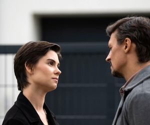 	Na dobre i na złe odc. 929. Blanka (Pola Gonciarz), Krzysztof Radwan (Mateusz Damięcki)