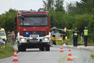 Nie żyje 15-latek. Tragiczny finał wypadku na hulajnodze elektrycznej w Świeciu 