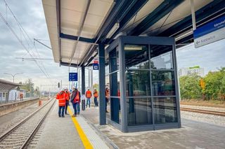 Nowy peron na stacji Sosnowiec Główny wkrótce zostanie otwarty. Znamy datę