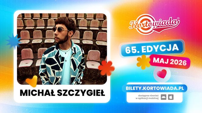 65. Kortowiada - Michał Szczygieł