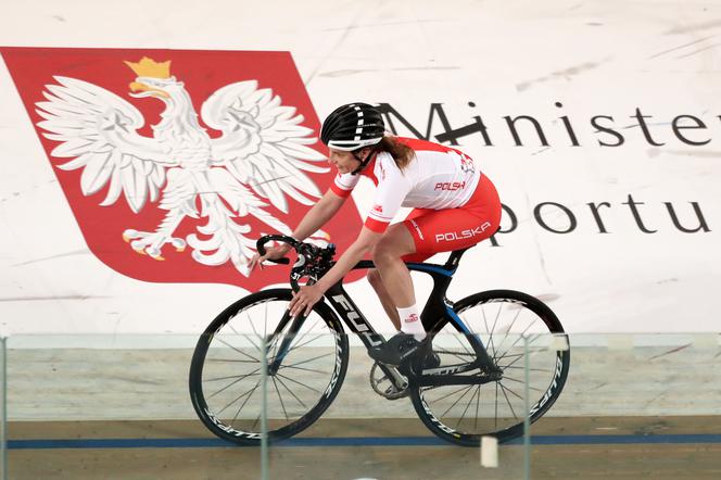 Kolarstwo torowe, tor Pruszków, Danuta Dmowska Andrzejuk, minister sportu