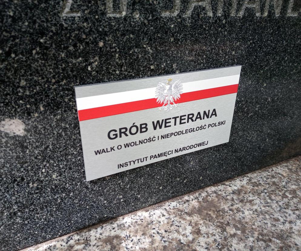 Grób Weterana Walk o Wolność i Niepodległość Polski