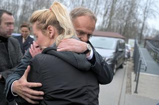 Uchodźczyni nagle rzuciła się w ramiona Donalda Tuska. Padły słowa, których nigdy nie zapomni