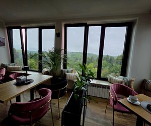 Kawiarnia Widokowa w Polańczyku Perła Bieszczadów.