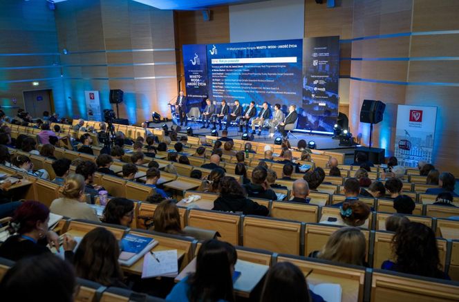 VII Międzynarodowego Kongresu Miasto - Woda - Jakość życia