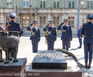 Wojewódzkie obchody Święta Policji w Łodzi