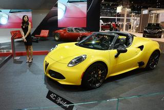 Alfa Romeo 4C Spider