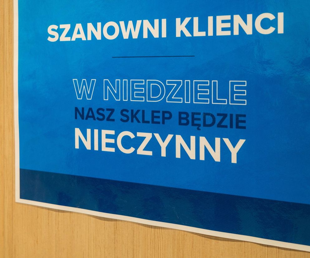 Zakaz handlu w niedzielę