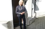 Bandzior napadł panią Natalię i zaczął ją dusić. Kobieta pogoniła drania