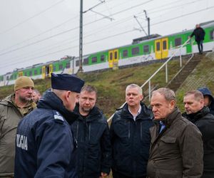 „Mamy do czynienia z aktem dywersji” – informuje Premier RP.