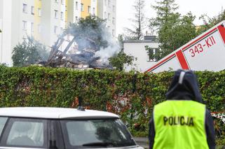 Toruń: Potężna eksplozja na ul. Wybickiego! Z domu nic nie zostało [ZDJĘCIA]