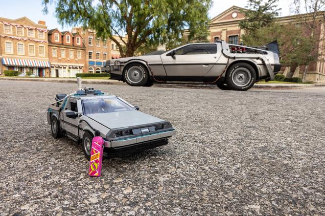 Lego Back to the future