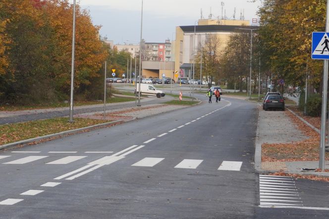 Ulica Tysiąclecia w Skarżysku-Kamiennej na finiszu przebudowy