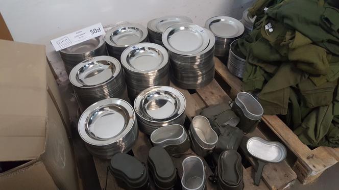 Kolejne wietrzenie wojskowych magazynów w Gliwicach