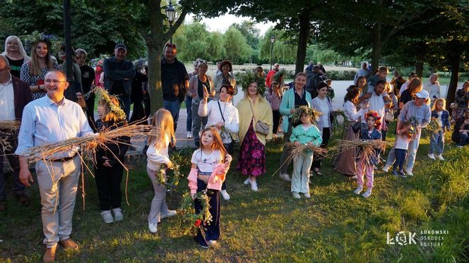 Impreza "Wianki nad Krzną" odyła się w Łukowie już po raz siódmy