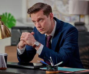 Na Wspólnej odc. 4073. Darek Żbik (Michał Mikołajczak)