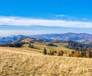 Pieniny Spiskie. Jedna z najmniej znanych część Małopolski kryje niezwykłą historię