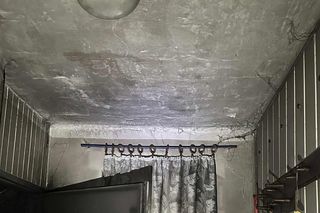 Pożar mieszkania na Osowej Górze w Bydgoszczy