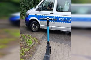 Kierował hulajnogą po spożyciu alkoholu. Pożegnał się z tysiącem złotych!