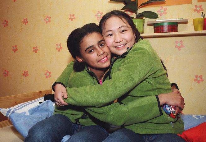 Misheel Jargalsaikhan, Rodzina zastępcza